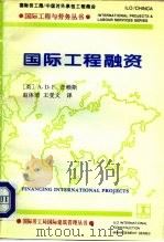 国际工程融资 中英文本 1995 PDF电子版封面 7120025759 (英)A.D.F.普赖斯(A.D.F.Price)著;赵体清