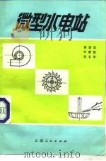 微型水电站（1985 PDF版）