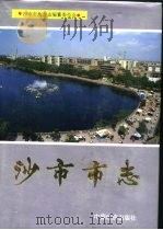 沙市市志（1992 PDF版）
