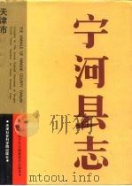 宁河县志（1991 PDF版）