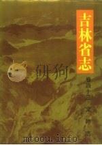 吉林省志 68卷43 文物志 1991 PDF电子版封面 7206012620 王季平总纂;贾士金主编;吉林省地方志编纂委员会编纂