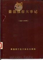 景德镇市志通讯  增刊  景德镇市大事记  1956-1965（1983 PDF版）