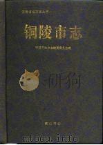 铜陵市志（1994 PDF版）
