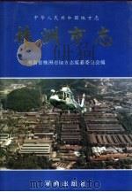 株洲市志 第4册 工业 1996 PDF电子版封面 7543812738 株洲市地方志编纂委员会编