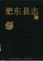 肥东县志（1990 PDF版）