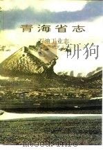 青海省志  22  石油工业志（1995 PDF版）