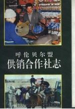 呼伦贝尔盟供销合作社志 1992 PDF电子版封面 7805061424 王毅,陈绍先主编