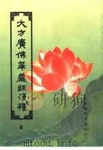 大方广佛华严经浅释  6（ PDF版）