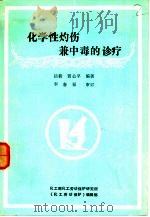 化学性灼伤兼中毒的诊疗 1985 PDF电子版封面 岳毅等编著