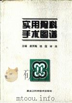 实用骨科手术图谱 1996 PDF电子版封面 7538829164 唐英翰,姚猛等主编