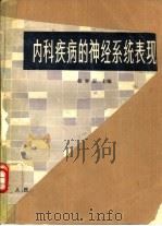 内科疾病的神经系统表现（1982 PDF版）