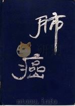 肺癌 1993.02 PDF电子版封面 7532328929 徐昌文等主编