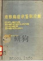 皮肤病症状鉴别诊断（1985 PDF版）
