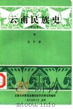 云南民族史（1985 PDF版）