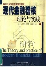 现代金融稽核理论与实践（1999 PDF版）