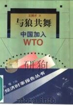 与狼共舞 中国加入WTO 1998 PDF电子版封面 7506807408 王炳才著