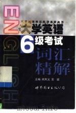 大学英语六级考试词汇精解（1999 PDF版）