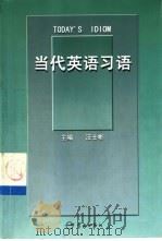 当代英语习语（1999 PDF版）