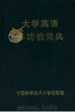 大学英语多功能词典（1998 PDF版）