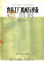 食品工厂机械与设备（1981 PDF版）