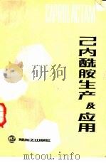 己内酰胺生产及应用（1988 PDF版）