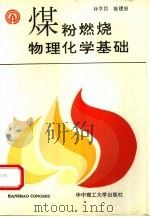 煤粉燃烧物理化学基础（1991 PDF版）