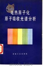 电热原子化原子吸收光谱分析（1979 PDF版）