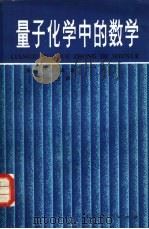 量子化学中的数学（1981 PDF版）