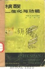 核酸 生化与功能 1981 PDF电子版封面 13119·862 (德)哈贝尔斯(E.Harbers)著;李宗圻译