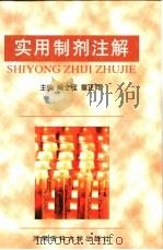 实用制剂注解（1999 PDF版）