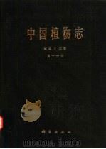中国植物志  第53卷  第1分册（1984 PDF版）