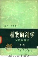 植物解剖学（1976 PDF版）