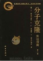 分子克隆  实验指南  第2版（1986 PDF版）