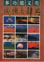 多功能义类成语大辞典（1994 PDF版）
