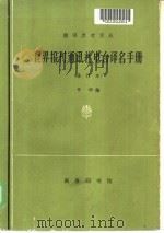 世界报刊、通讯社、电台译名手册（1978 PDF版）