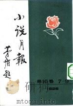 小说月报 第16卷 第9号 安徒生号 下 1982 PDF电子版封面 10201·3:16(3) 茅盾(原题沈雁冰)主编