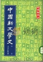 中国新文学史  中（1976 PDF版）