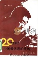 20世纪中国最忧患的灵魂（1993 PDF版）