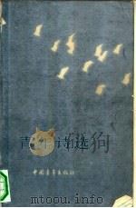 青年诗选（1981 PDF版）