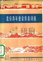 北京青年业余作者诗选（1965 PDF版）