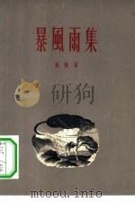 暴风雨集（1956 PDF版）