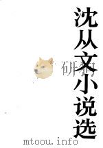 沈从文小说选  第2集（1982 PDF版）