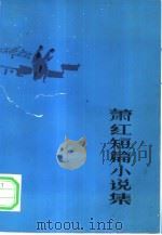 萧红短篇小说集（1982 PDF版）