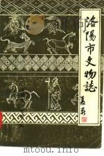 洛阳市文物志（1985 PDF版）