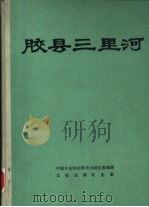 胶县三里河  中国田野考古报告集  考古学专刊  丁种第三十二号（1988 PDF版）