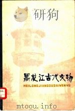 黑龙江古代文物（1979 PDF版）