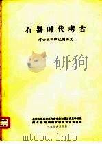 石器时代考古（1976 PDF版）
