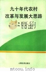 九十年代农村改革与发展大思路（1993 PDF版）