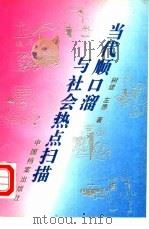 当代顺口溜与社会热点扫描（1994 PDF版）