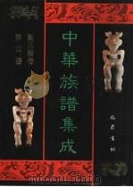 中华族谱集成 刘氏谱卷 第4册 1995 PDF电子版封面 7805236941 张海瀛,武新立,林万清主编